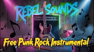 Free Punk Rock Instrumental 4 &ndash; No Copyright | Emotional Pop-Punk Backing Track | Create Own Song