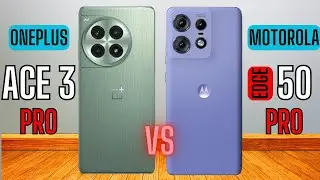 Oneplus Ace 3 Pro vs Motorola Edge 50 Pro  ||  Motorola Edge 50 Pro vs Oneplus Ace 3 Pro