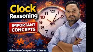 Reasoning || Clock || घड़ी || Class-1 ||  || SSC || UPSI || UPP || SSS-GD || BY R. K. Shakya Sir