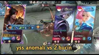yss anomali pembantai bucin 
