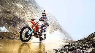 12h de balade en enduro 250exc