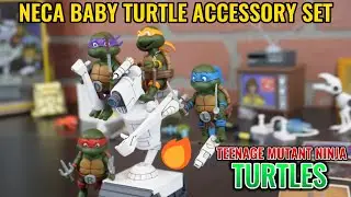 NECA BABY TURTLES ACCESSORY SET UNBOXED