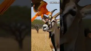 A beautiful bird Rescue Animal #birds #animals #shorts #shortsfeed