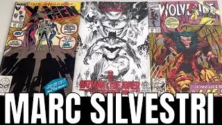 BATMAN & THE JOKER THE DEADLY DUO - MARC SILVESTRI  X-MEN - COMICS INTERVIEW