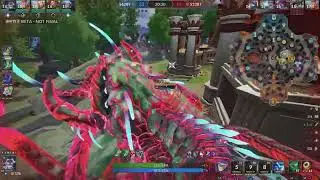 Smite 2 Zeus Middle lane 1000 intelligence Lifesteal build