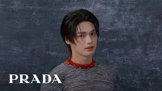 Prada People at the Prada Fall/Winter 2025 Menswear show