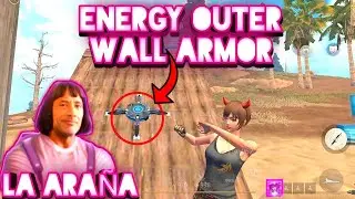 COMO PONER LA ENERGY OUTER WALL ARMOR || LAST ISLAND OF SURVIVAL || LA ARA&Ntilde;A