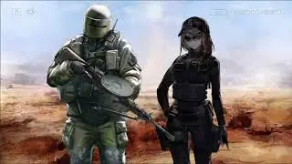 Arknights X Rainbow 6 Siege Cutscene Operation Originium Dust OD-ST2