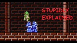 Stupidly Explained: Zelda II Island Palace