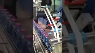 HIGH SPEED TAX STAMP LABEL APPLICATOR / EXCISE LABEL APPLICATOR