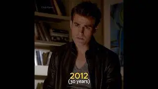 The evolution of Paul Wesley (2009-2023) #tvd #stefansalvatore #vampirediaries #evolution #fyp