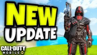 NEW UPDATE NOW LIVE for COD MOBILE!! (SEASON 5 UPDATE)
