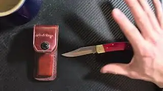 Крупнейший конкурент ножей Buck Knives (Uncle Henry lb5)