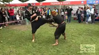Indonesian Weekend - Silek Harimau - Tiger Style Silat (unedited) - DJI Osmo Mobile2