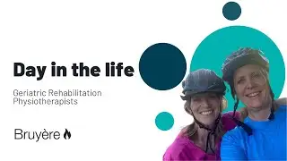 Day in the life - Geriatric Physiotherapists