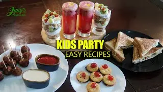 Kids Party Recipe | Juny's Homemade