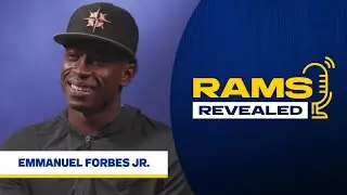 Emmanuel Forbes Jr. On Sean McVay's Ability To Empower Players, Hobbies Outside Of Football & More