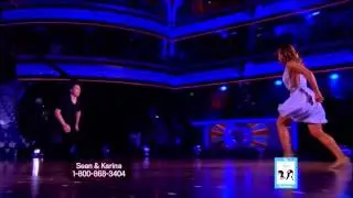 DWTS-18- Sean Avery & Karina Smirnoff-Contemporty-Wk-1