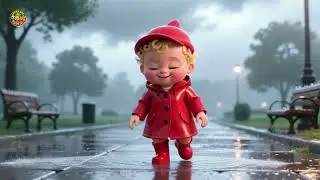 Baby&rsquo;s Rainy Day Fun 🌧️👶 | Learn Weather and Fun Indoor Activities for Kids | Educational Video