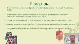 FN 110 Group 1 Topic 3 - Carbohydrates