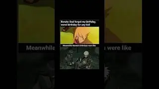 worst birthday of narutoverse  #neji #death #naruto #ytshorts