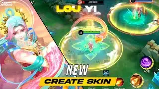 Lou Yi New Lady Dragon Epic Skin 