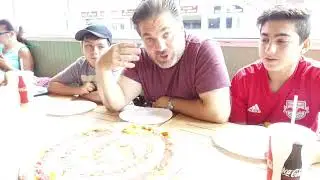The jersey Shore Pizza Tour continues at Marucas in Seaside Heights!