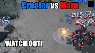 A Disruptor DISASTER! (Creator vs Maru) | StarCraft 2 SC2 Professional Game Pro Highlight PvT Match