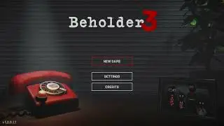 Beholder 3 Title Screen (PC, PS4, PS5, X1, XSX, XSS, Switch)