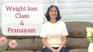 Manisha Fitness and Yoga for weightloss। pranayam। प्राणायाम और वजन कम करें।
