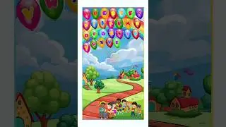 New ABC balloon song staylittle channel |learn abc with balloons staylittle channel