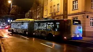 Irisbus Citelis 18M CNG #3214 i #3211- ODJAZD | MZK Słupsk