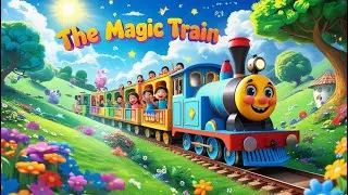 MAGIC TRAIN ADVENTURE | Kids Pulse TV