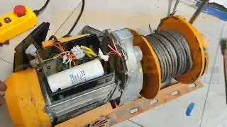 Reparación de Winche eléctrico y  Mantenimiento de tecle eléctrico#Reparaciondewincheelectrico