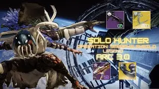 SOLO  Operation Seraph Shield - LEGEND Difficulty - No Commentary - Season of the Seraph
