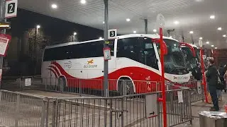 Bus Eireann SC343 Irizar Century K340EB Route 261 Carrigtwohill to Cork