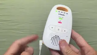 Обзор усовершенствованной аудионяни VTech с аккумулятором