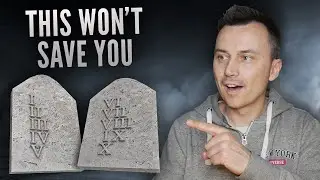 Keeping God's Law Won't Save You | Here's Why