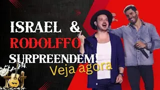 ISRAEL & RODOLFFO SURPREENDEM! Noite Country com Touro Mecânico, Chapéu e MUITA EMOÇÃO! 