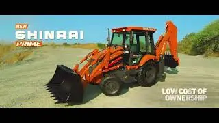Shinrai prime bachkohe loader equipment