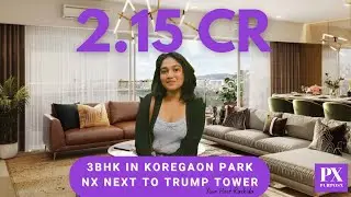 This 3BHK Is Right Next to Trump Tower Pune! | ₹80L Less Than KP Call Purposx 96653 85775
