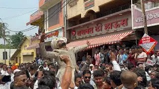 रमा भाऊ मेघा वहिनी लग्न मिरुणूक सटाणा | टॉप 𝟒 बॅंण्ड आलेले 🔥👉🏻🥵 जबरदस्त गर्दी 😳💯 𝐃𝐞𝐯𝐦𝐚𝐦𝐥𝐞𝐝𝐚𝐫 𝐁𝐚𝐧𝐝 🥁💯