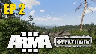 AAF traitor assassination mission | ArmA 3 Overthrow Plus Livonia Solo S1E02