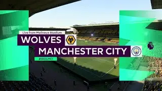 FIFA 22 | Prediction: Premier League - Wolves vs Man City | Gameplay