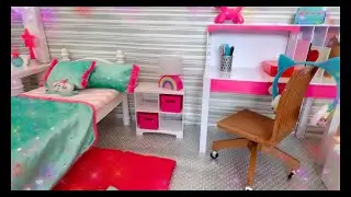 Doll Room Makeover! ✨ Transforming a Plain Room into a Dream Doll Bedroom