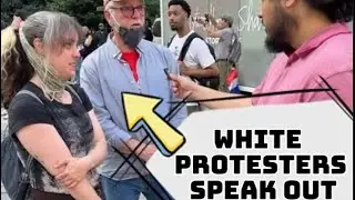 Why They Showed Up: White Protesters on ICE, Trump & Justice #interview #nokings #iceraids #trending