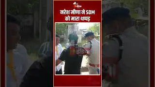 Deoli-Uniara By Election 2024:देवली-उनियारा से निर्दलीय प्रत्याशी Naresh Meena ने SDM को मारा थप्पड़