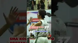 JOGJAKARTA | GAME RESULT | SMA KOLESE DE BRITTO YOGYAKARTA VS SMAN 10 YOGYAKARTA
