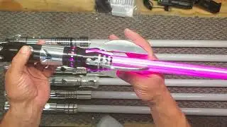 ULTRASABERS SPRING GIVEAWAY!!! Unboxing 7 Sabers!!!