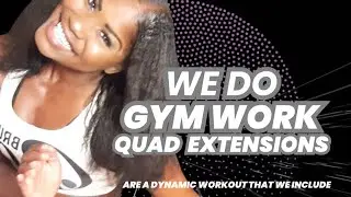 GYM Version| Quad Extensions BRUCE&reg;️ More Than A Body&trade;️